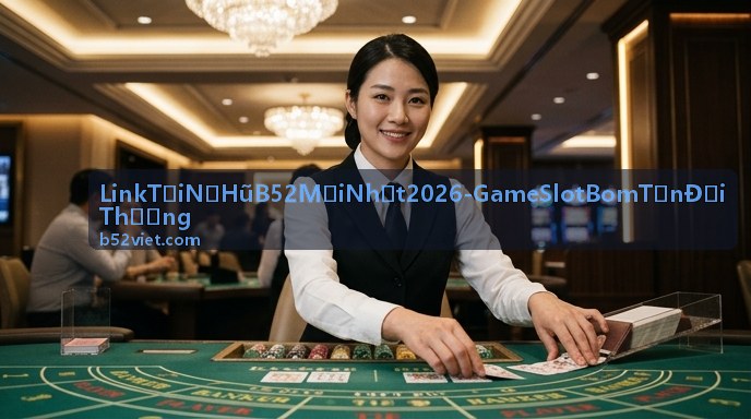 Link Tải Nổ Hũ B52 Mới Nhất 2026 - Game Slot Bom Tấn Đổi Thưởng Sảnh Chơi